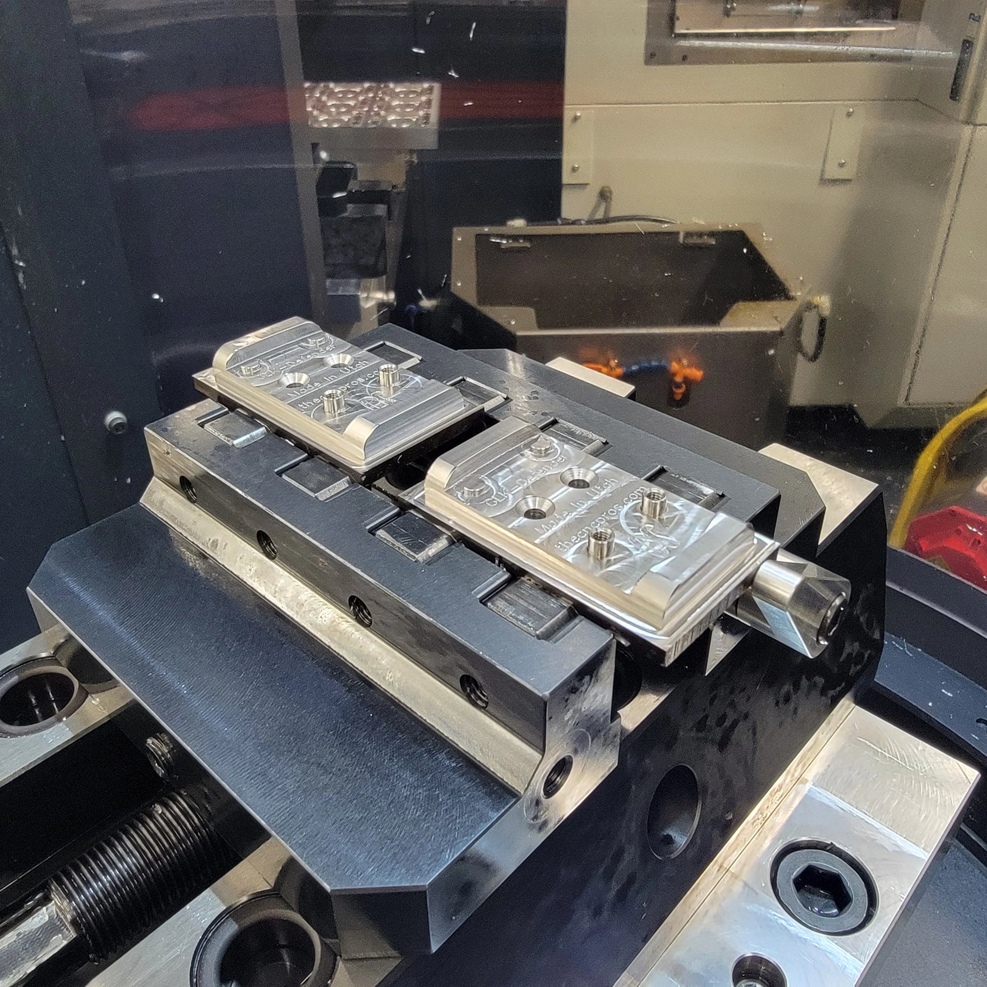 Milling Services - Athena Precision