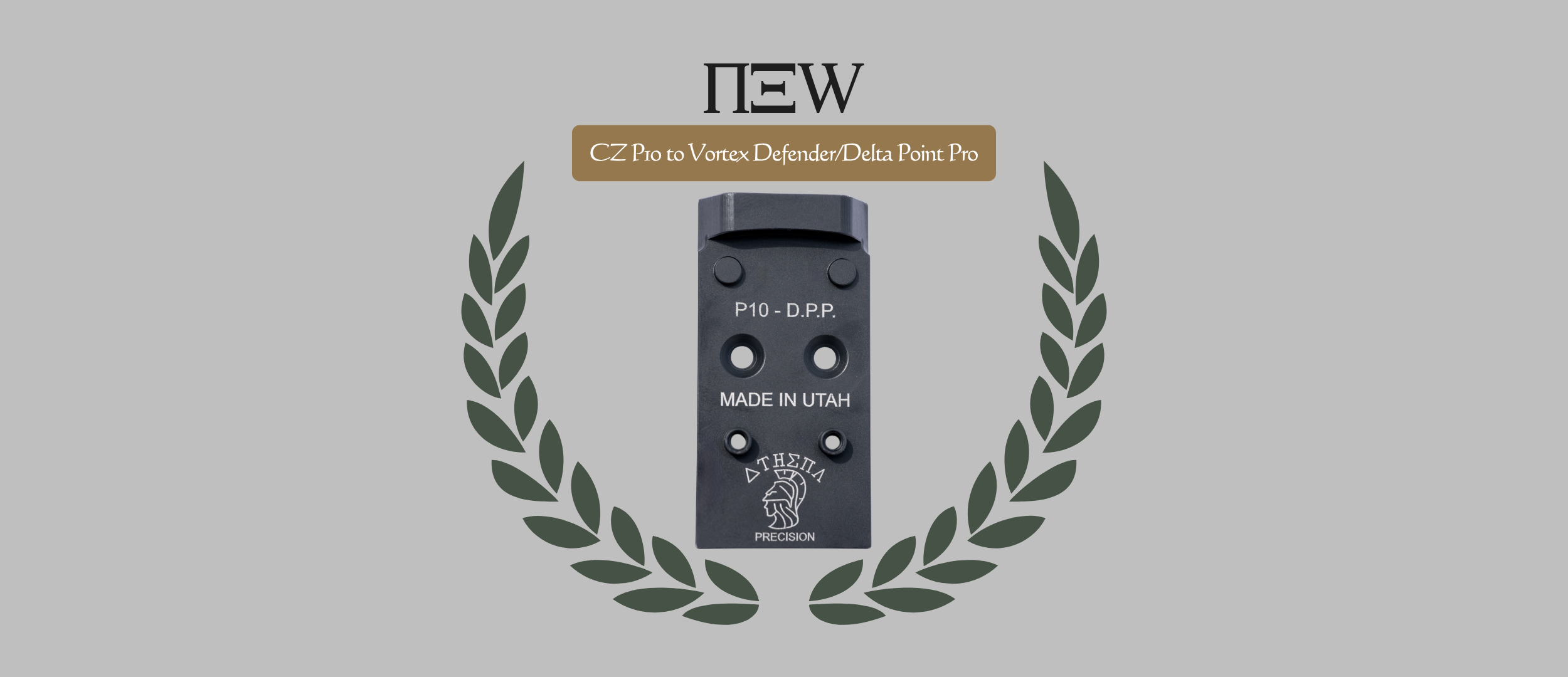 CZ P10 to Vortex Defender Delta Point Pro