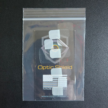 Optic Shield Packaging