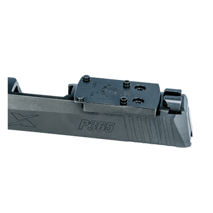 Sig P365 to Trijicon RMR/SRO/Holosun 407C/507C/508T/507Comp Steel Red Dot Plate