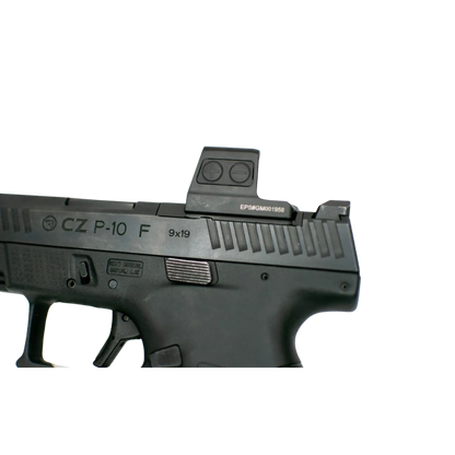 CZ P10 to Holosun EPS/EPS Carry/407K/507K/SCS Carry Steel Red Dot Plate