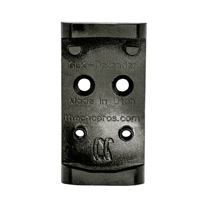 All Glock Red Dot Plates - Athena Precision