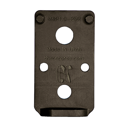 S&W M&P 1.0 to Trijicon RMR/SRO/Holosun 407C/507C/508T/507Comp Steel Red Dot Plate