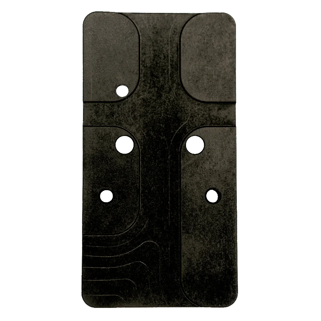 CZ P10 to Trijicon RMR/SRO/Holosun 407C/507C/508T/507Comp Steel Red Dot Plate