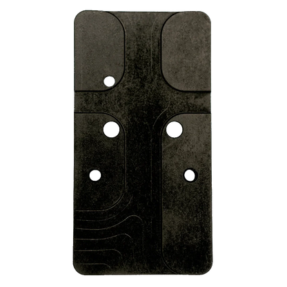 CZ P10 to Trijicon RMR/SRO/Holosun 407C/507C/508T/507Comp Steel Red Dot Plate