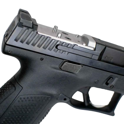 CZ P10 to Trijicon RMR/SRO/Holosun 407C/507C/508T/507Comp Steel Red Dot Plate