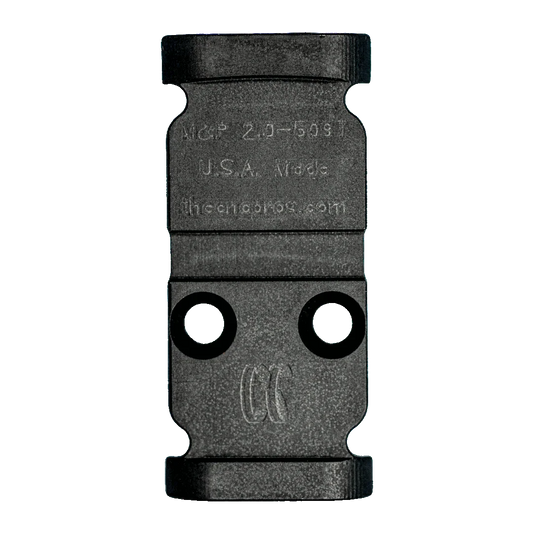 S&W M&P 2.0 to Holosun 509T Steel Red Dot Adapter Plate