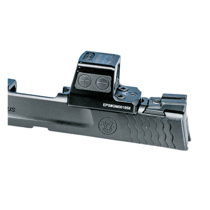 S&W Shield + to Holosun EPS/EPS Carry/407K/507K/SCS Carry Steel Red Dot Adapter Plate