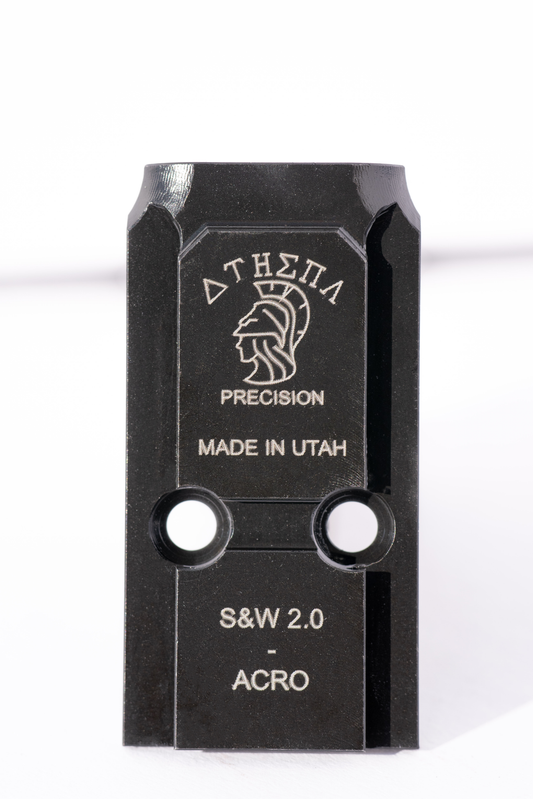 S&W M&P 2.0 to Aimpoint Acro Steel Red Dot Adapter Plate