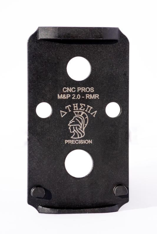 S&W M&P 2.0 to Trijicon RMR/SRO/Holosun C/407C/507C/508T/507Comp Steel Red Dot Adapter Plate