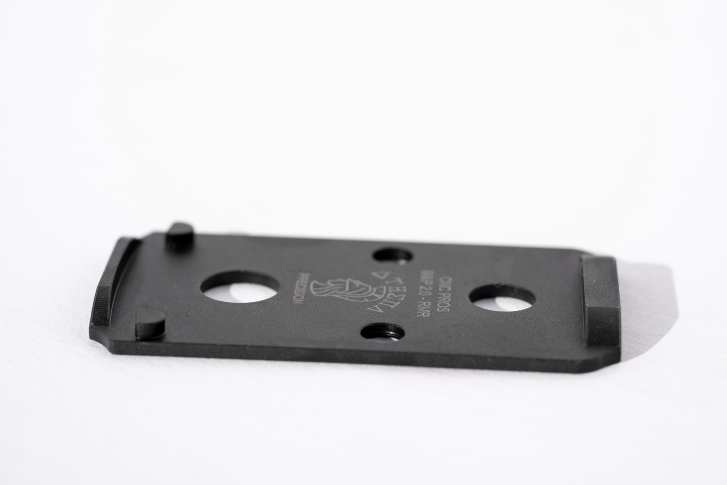 S&W M&P 2.0 to Trijicon RMR/SRO/Holosun C/407C/507C/508T/507Comp Steel Red Dot Adapter Plate