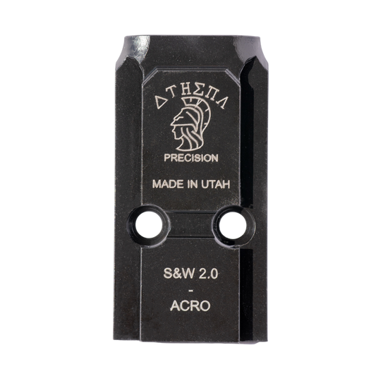 All Smith & Wesson Red Dot Plates - Athena Precision