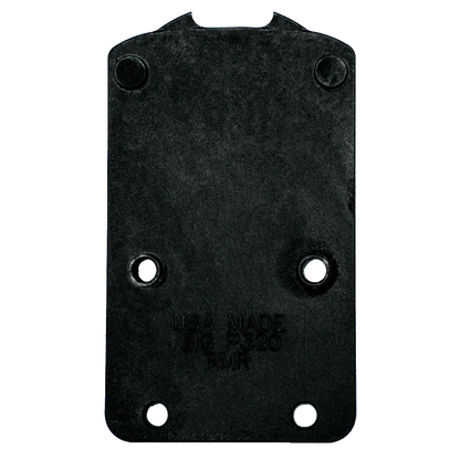 SIG P320/Legion X5 to Trijicon RMR/SRO/Holosun 407C/507C/508T/507Comp Steel Red Dot Plate