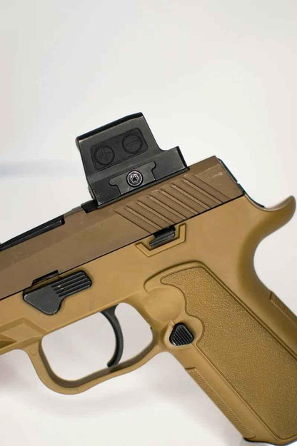 Sig Sauer P320 to Holosun 509T Steel Red Dot Mounting Plate