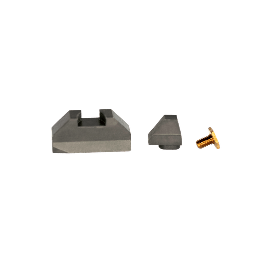 Iron Sights For Glock, Walther PDP (0.25")