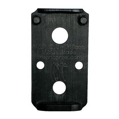 S&W M&P 2.0 to Trijicon RMR/SRO/Holosun 407C/507C/508T/507Comp Steel Red Dot Adapter Plate