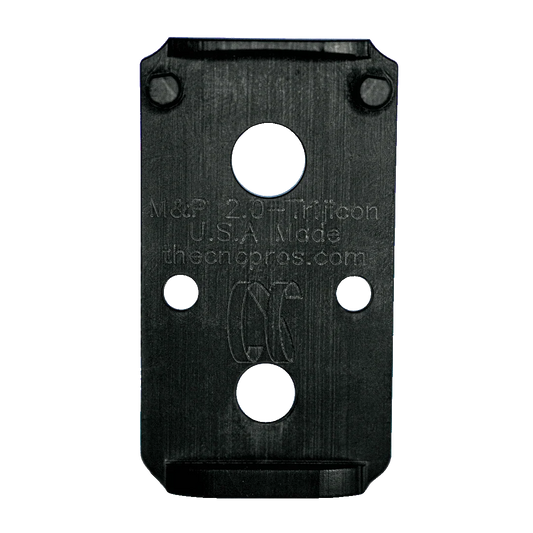 S&W M&P 2.0 to Trijicon RMR/SRO/Holosun 407C/507C/508T/507Comp Steel Red Dot Adapter Plate