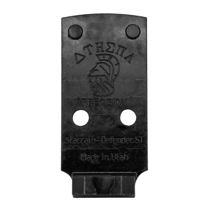 Staccato to Leupold Delta Point Pro/Vortex Defender ST/XL Steel Red Dot Plate