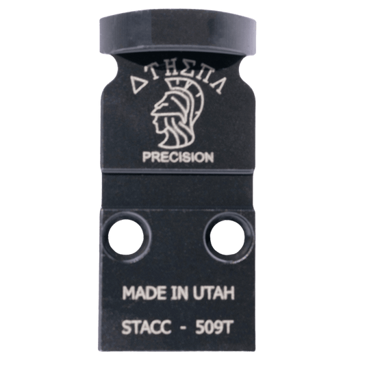 Staccato to Holosun 509T Steel Red Dot Adapter Plate - Athena Precision