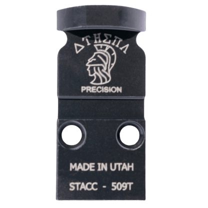 All Staccato Red Dot Plates - Athena Precision