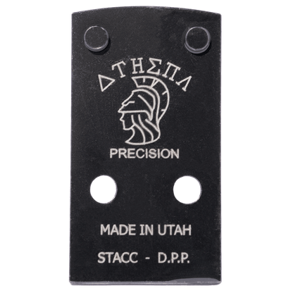 All Staccato Red Dot Plates - Athena Precision