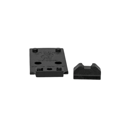 Staccato to Leupold Delta Point Pro/Vortex Defender ST/XL Steel Red Dot Plate