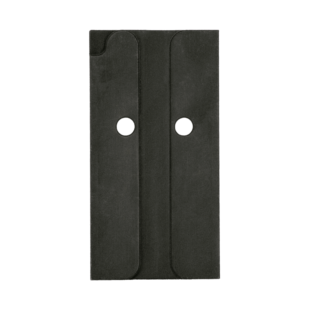 Glock MOS to Steiner MPS Steel Red Dot Adapter Plate
