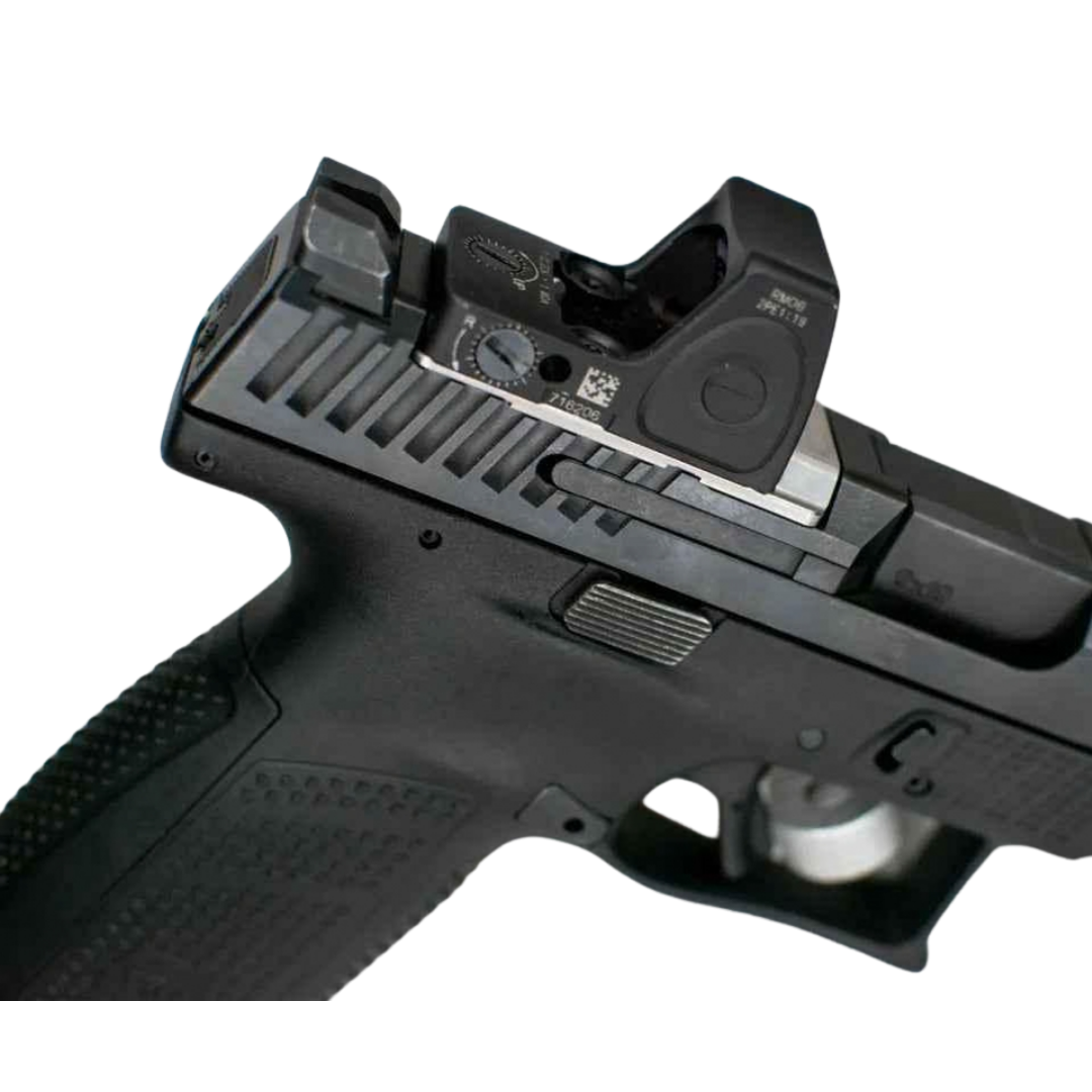 CZ P10 to Trijicon RMR/SRO/Holosun 407C/507C/508T/507Comp Steel Red Dot Plate