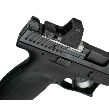 CZ P10 to Trijicon RMR/SRO/Holosun 407C/507C/508T/507Comp Steel Red Dot Plate