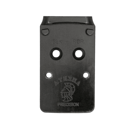 Glock MOS to Trijicon RCR Steel Red Dot Mounting Plate