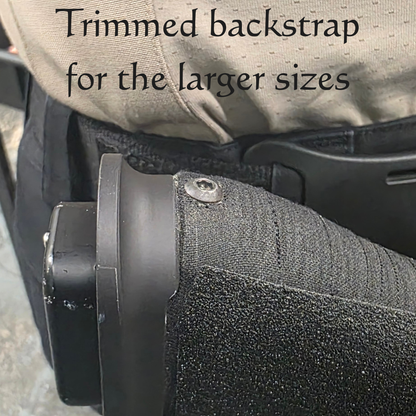 Trimmed Backstrap