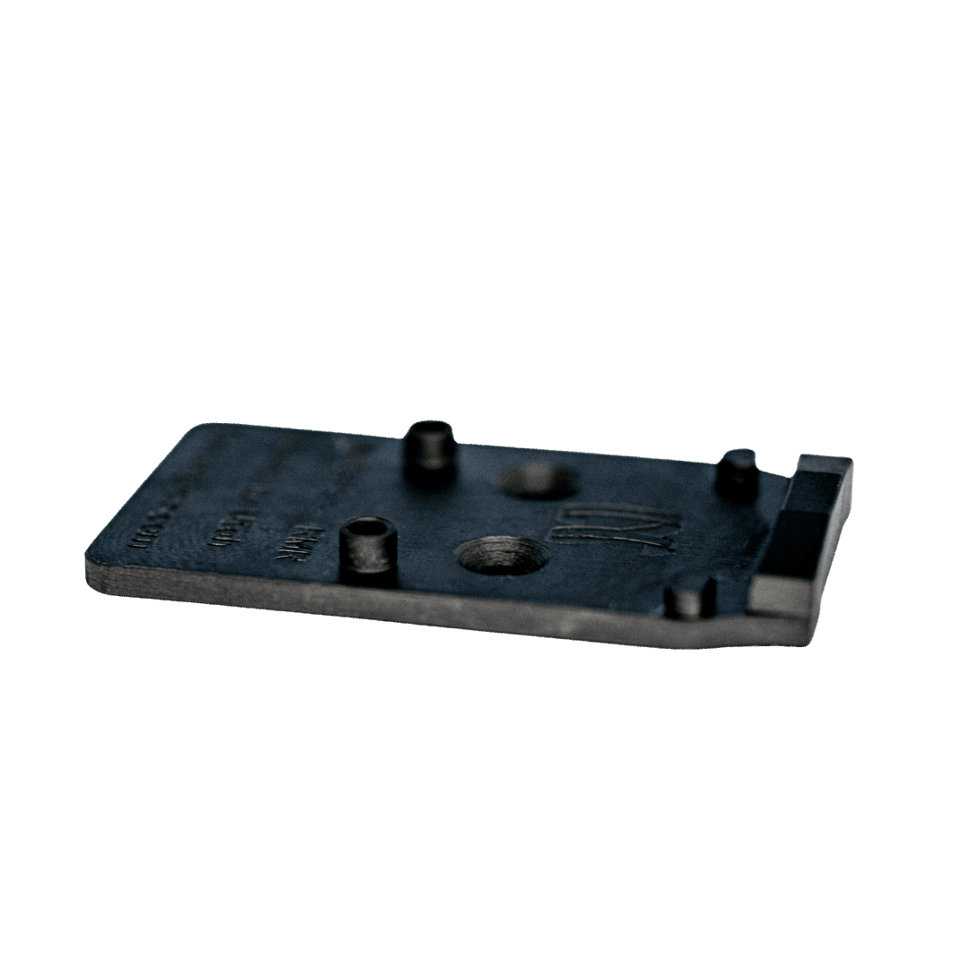 Walther PDP V2 to Trijicon RMR/Holosun 407C/507C/508T/507Comp Steel Red Dot Plate