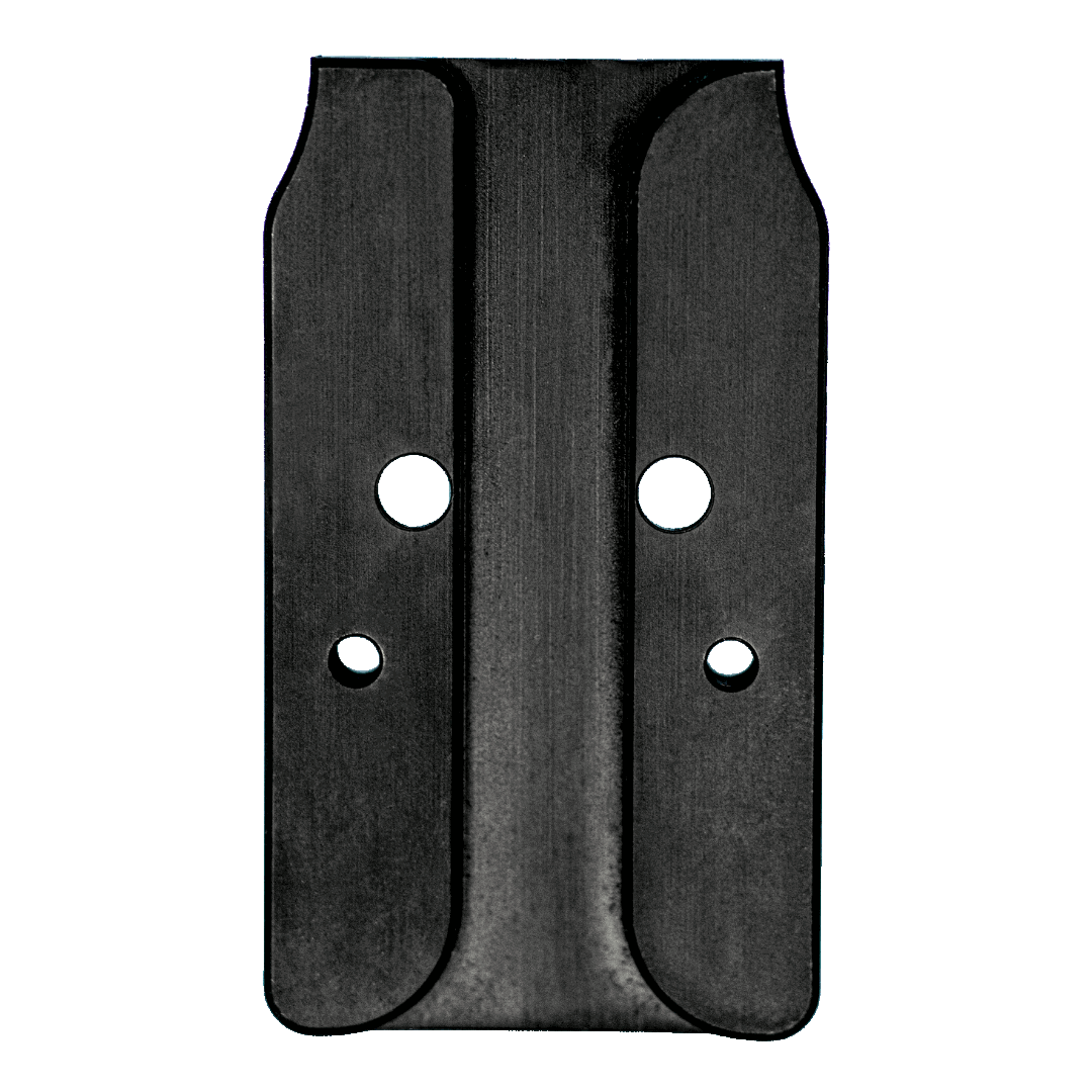Walther PDP V2 to Trijicon RMR/Holosun 407C/507C/508T/507Comp Steel Red Dot Plate