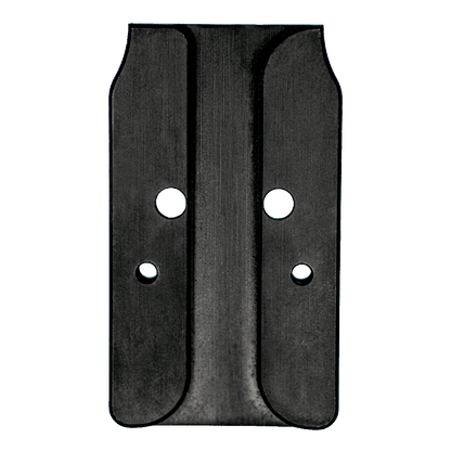Walther PDP V2 to Trijicon RMR/Holosun 407C/507C/508T/507Comp Steel Red Dot Plate