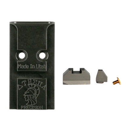 acro to glock with iron sights