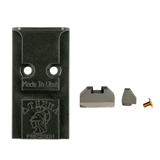 acro to glock with iron sights