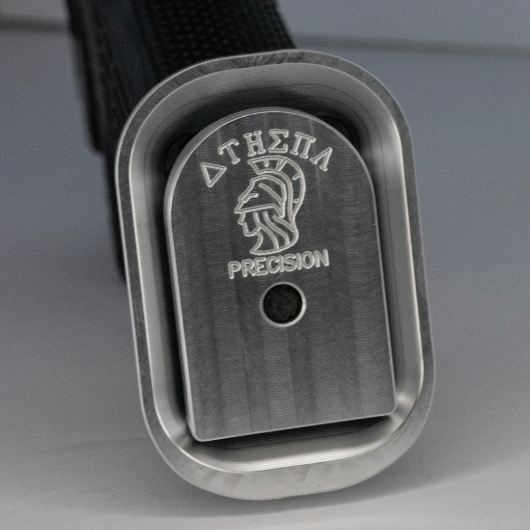 Athena precision magwell and base plate