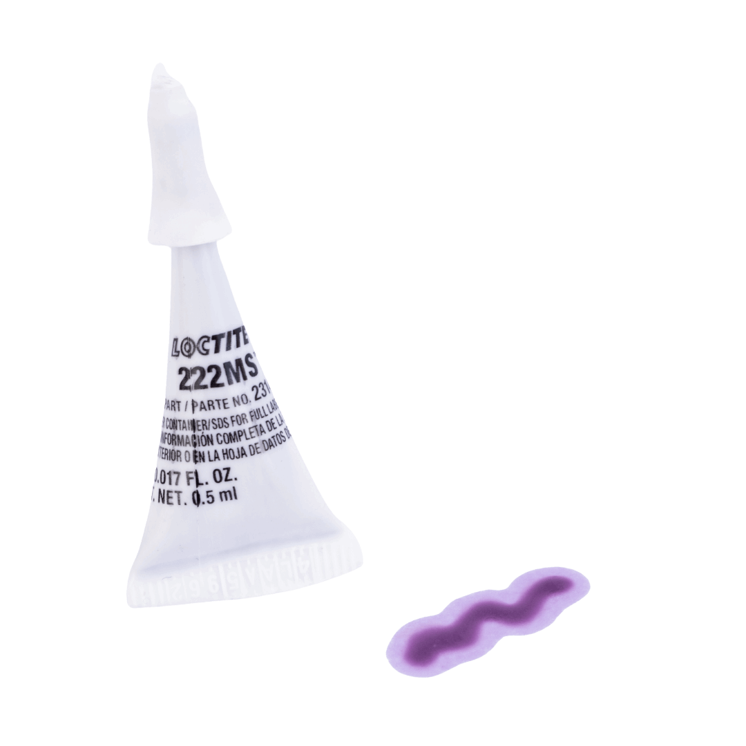 Purple Loctite 222MS - Athena Precision