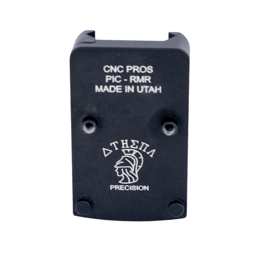 Picatinny to Trijicon RMR/SRO/Holosun C/407C/507C/508T/507Comp ALUMINUM Mounting Plate (Copy)