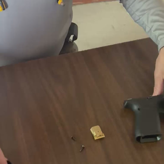Glock Magwell Instructions