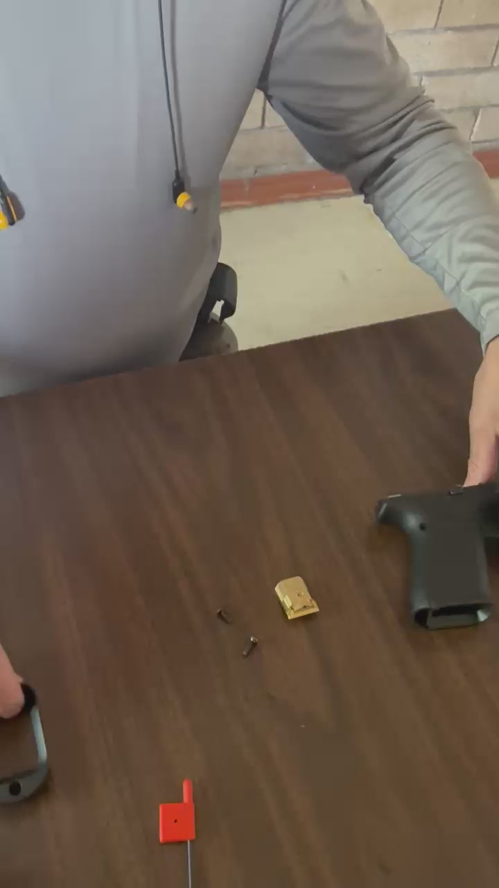 Load video: Glock Magwell Instructions