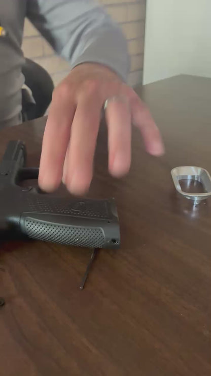 CZ P-10 F Flared Magwells
