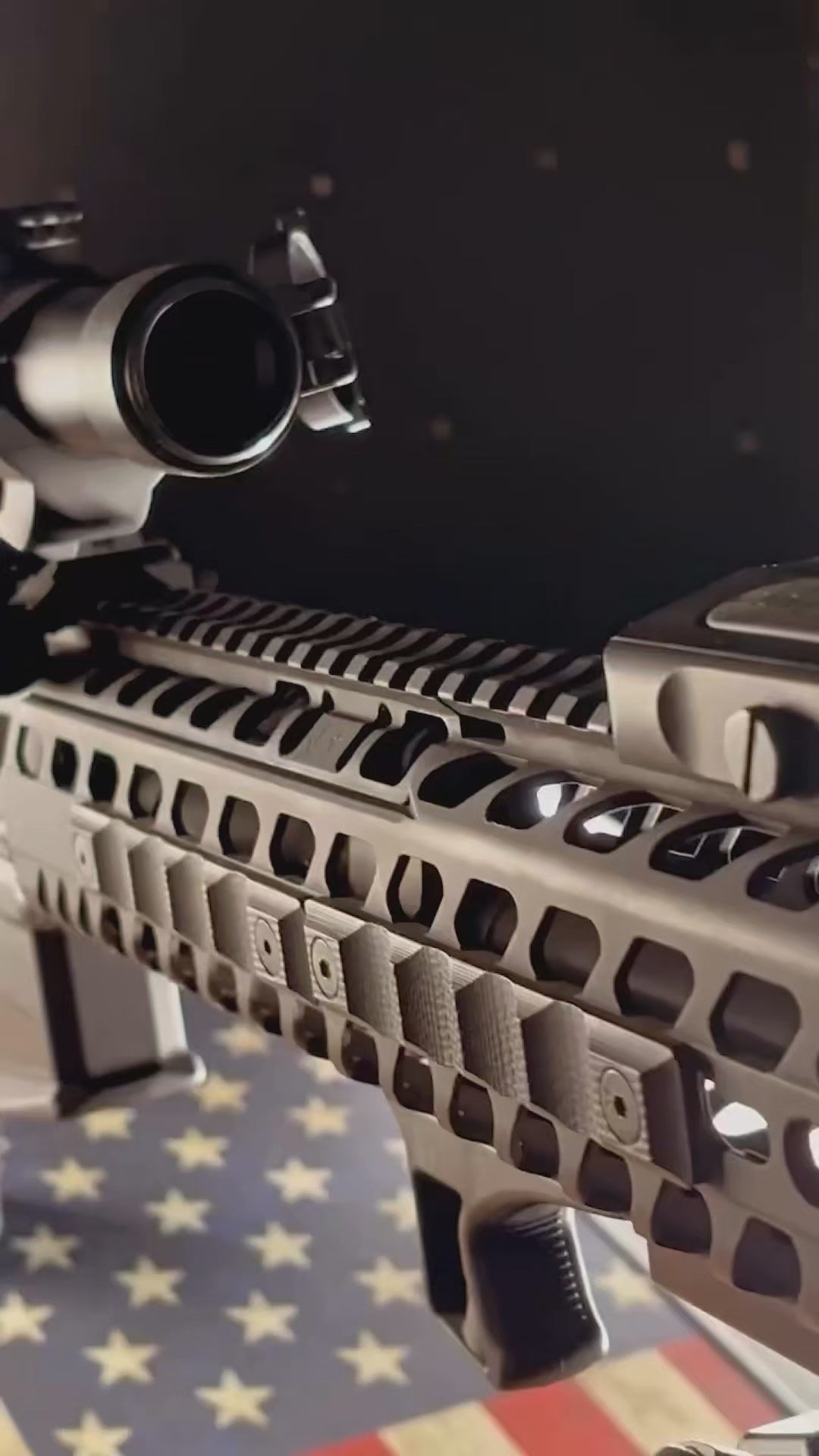 Adjustable Offset Mount - Vortex Defender XL/ST/Enclosed